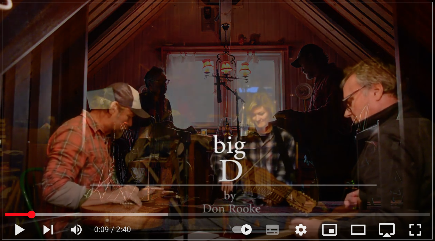 Music video Big D