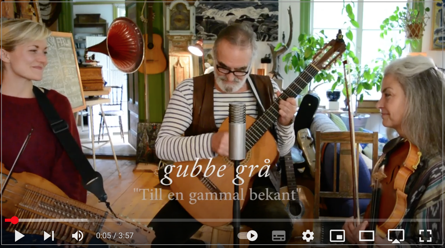 Music video Gubbe Grå
